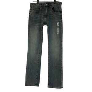GAP FOR GOOD, GAP Denim, Blue Jeans  Slim Fit, Stretch, Mid Rise, Sz 28x30, NWT